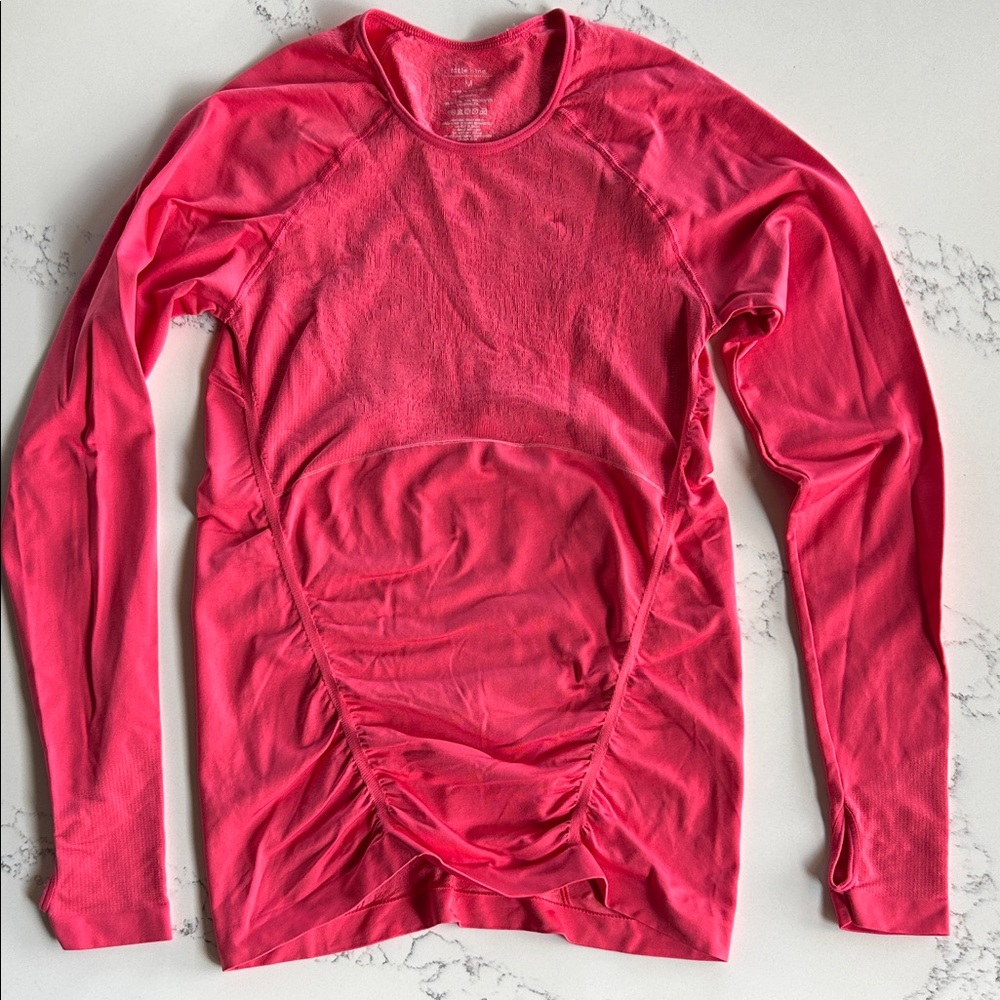 Title Nine Seamless Prowess Base Layer Shirt